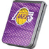 NBA Los Angeles Lakers Home Jersey Galaxy Z Flip6 Skin