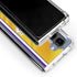 NBA Los Angeles Lakers Home Jersey Galaxy Z Fold5 5G Clear Case