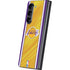 NBA Los Angeles Lakers Home Jersey Galaxy Z Fold5 5G Skin