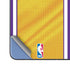 NBA Los Angeles Lakers Home Jersey Galaxy Z Fold5 5G Skin