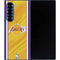 NBA Los Angeles Lakers Home Jersey Galaxy Z Fold6 Skin