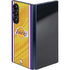 NBA Los Angeles Lakers Home Jersey Galaxy Z Fold6 Skin