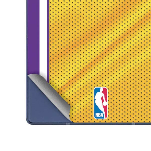 NBA Los Angeles Lakers Home Jersey Galaxy Z Fold6 Skin