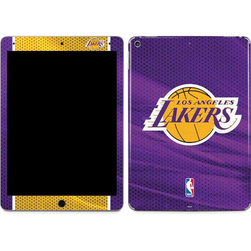 NBA Los Angeles Lakers Home Jersey iPad Skins