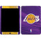 NBA Los Angeles Lakers Home Jersey iPad Skins