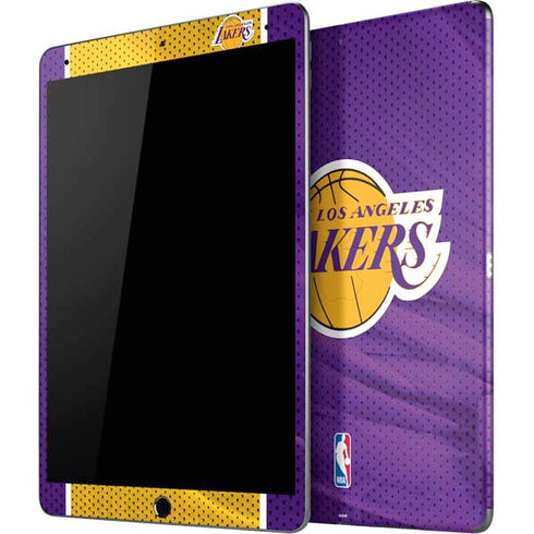 NBA Los Angeles Lakers Home Jersey iPad Skins