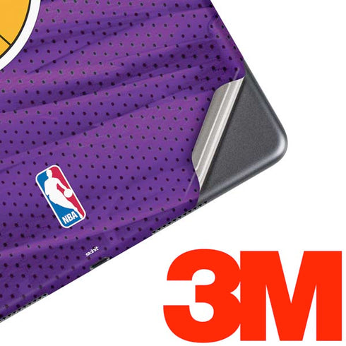 NBA Los Angeles Lakers Home Jersey iPad Skins