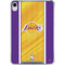 NBA Los Angeles Lakers Home Jersey iPad 11th Gen (2025) Clear Case