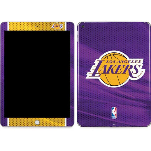NBA Los Angeles Lakers Home Jersey Apple iPad Skin