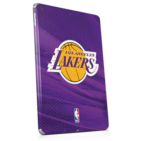 NBA Los Angeles Lakers Home Jersey Apple iPad Skin