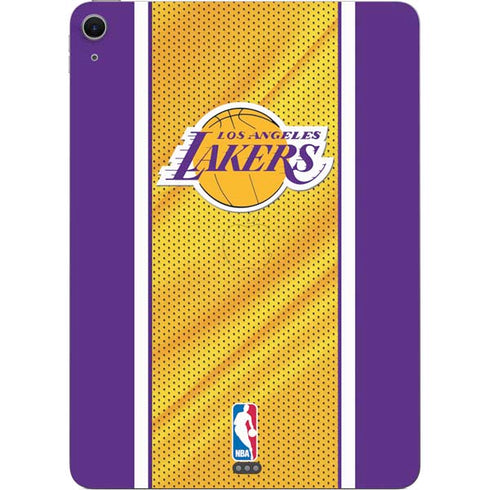NBA Los Angeles Lakers Home Jersey Apple iPad Air Skin