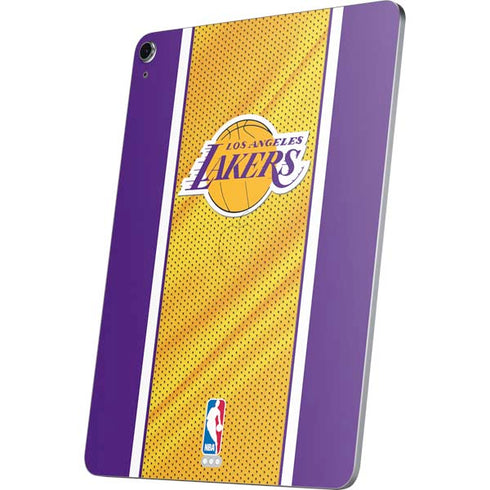 NBA Los Angeles Lakers Home Jersey Apple iPad Air Skin