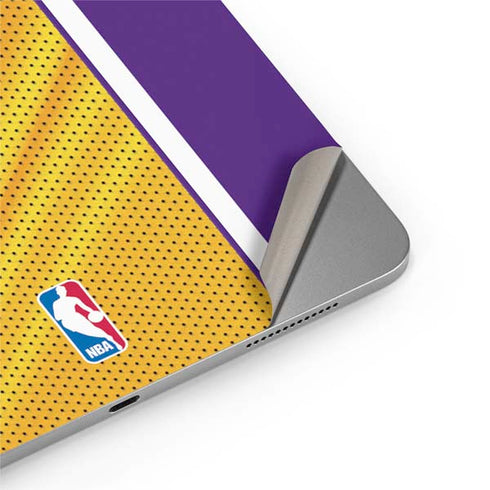 NBA Los Angeles Lakers Home Jersey Apple iPad Air Skin