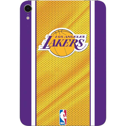 NBA Los Angeles Lakers Home Jersey Apple iPad Mini Skin