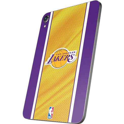 NBA Los Angeles Lakers Home Jersey Apple iPad Mini Skin