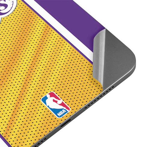 NBA Los Angeles Lakers Home Jersey Apple iPad Mini Skin
