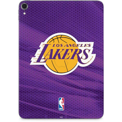 NBA Los Angeles Lakers Home Jersey Apple iPad Pro Skin