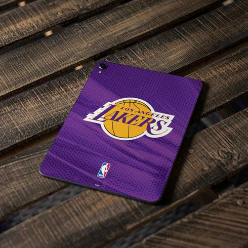 NBA Los Angeles Lakers Home Jersey Apple iPad Pro Skin