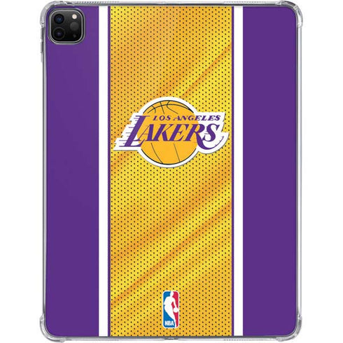 NBA Los Angeles Lakers Home Jersey iPad Pro 11in (2024) Clear Case