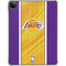 NBA Los Angeles Lakers Home Jersey iPad Pro 11in (2024) Clear Case