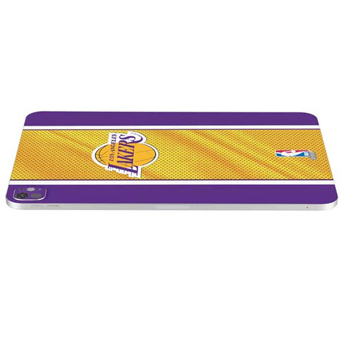 NBA Los Angeles Lakers Home Jersey iPad Pro 13in M4 (2024) Skin