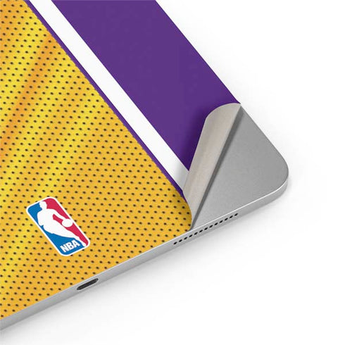 NBA Los Angeles Lakers Home Jersey iPad Pro 13in M4 (2024) Skin