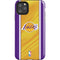 NBA Los Angeles Lakers Home Jersey iPhone Cases
