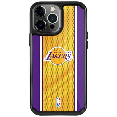 NBA Los Angeles Lakers Home Jersey iPhone Cases