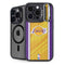 NBA Los Angeles Lakers Home Jersey iPhone 13 Pro Max Kickstand Case