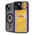 NBA Los Angeles Lakers Home Jersey iPhone 14 Plus Kickstand Case