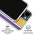 NBA Los Angeles Lakers Home Jersey iPhone 15 Clear Case