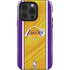 NBA Los Angeles Lakers Home Jersey iPhone 15 Pro Impact Case