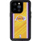 NBA Los Angeles Lakers Home Jersey iPhone 15 Pro Waterproof Case