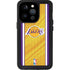NBA Los Angeles Lakers Home Jersey iPhone 15 Pro Waterproof Case