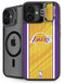 NBA Los Angeles Lakers Home Jersey iPhone 16 Kickstand Case