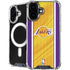 NBA Los Angeles Lakers Home Jersey iPhone 16 MagSafe Case