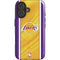 NBA Los Angeles Lakers Home Jersey iPhone 16 Magsafe Impact Case