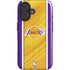 NBA Los Angeles Lakers Home Jersey iPhone 16 Magsafe Impact Case