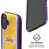 NBA Los Angeles Lakers Home Jersey iPhone 16 Magsafe Impact Case