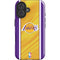 NBA Los Angeles Lakers Home Jersey iPhone 16 Plus Impact Case