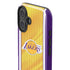 NBA Los Angeles Lakers Home Jersey iPhone 16 Plus Impact Case