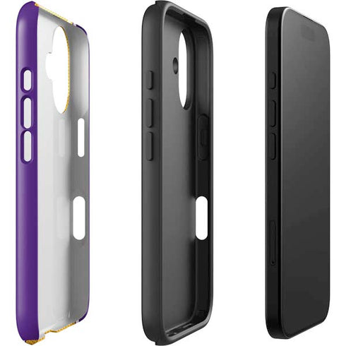 NBA Los Angeles Lakers Home Jersey iPhone 16 Plus Impact Case