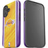 NBA Los Angeles Lakers Home Jersey iPhone 16 Plus Impact Case