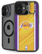 NBA Los Angeles Lakers Home Jersey iPhone 16 Plus Kickstand Case