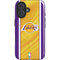 NBA Los Angeles Lakers Home Jersey iPhone 16 Plus Magsafe Impact Case