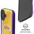 NBA Los Angeles Lakers Home Jersey iPhone 16 Plus Magsafe Impact Case