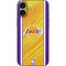 NBA Los Angeles Lakers Home Jersey iPhone 16 Plus Skin
