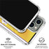 NBA Los Angeles Lakers Home Jersey iPhone 16 Pro Clear Case