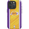 NBA Los Angeles Lakers Home Jersey iPhone 16 Pro Impact Case