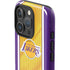 NBA Los Angeles Lakers Home Jersey iPhone 16 Pro Impact Case